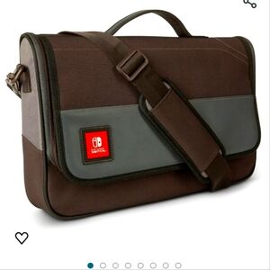 Nintendo Switch Messenger Bag Carrying Case NWOT